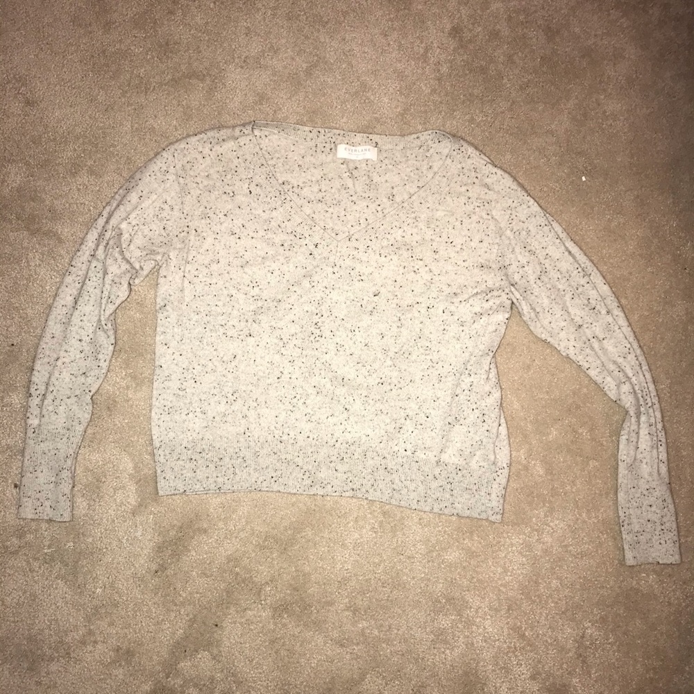 Everlane cashmere sweater
